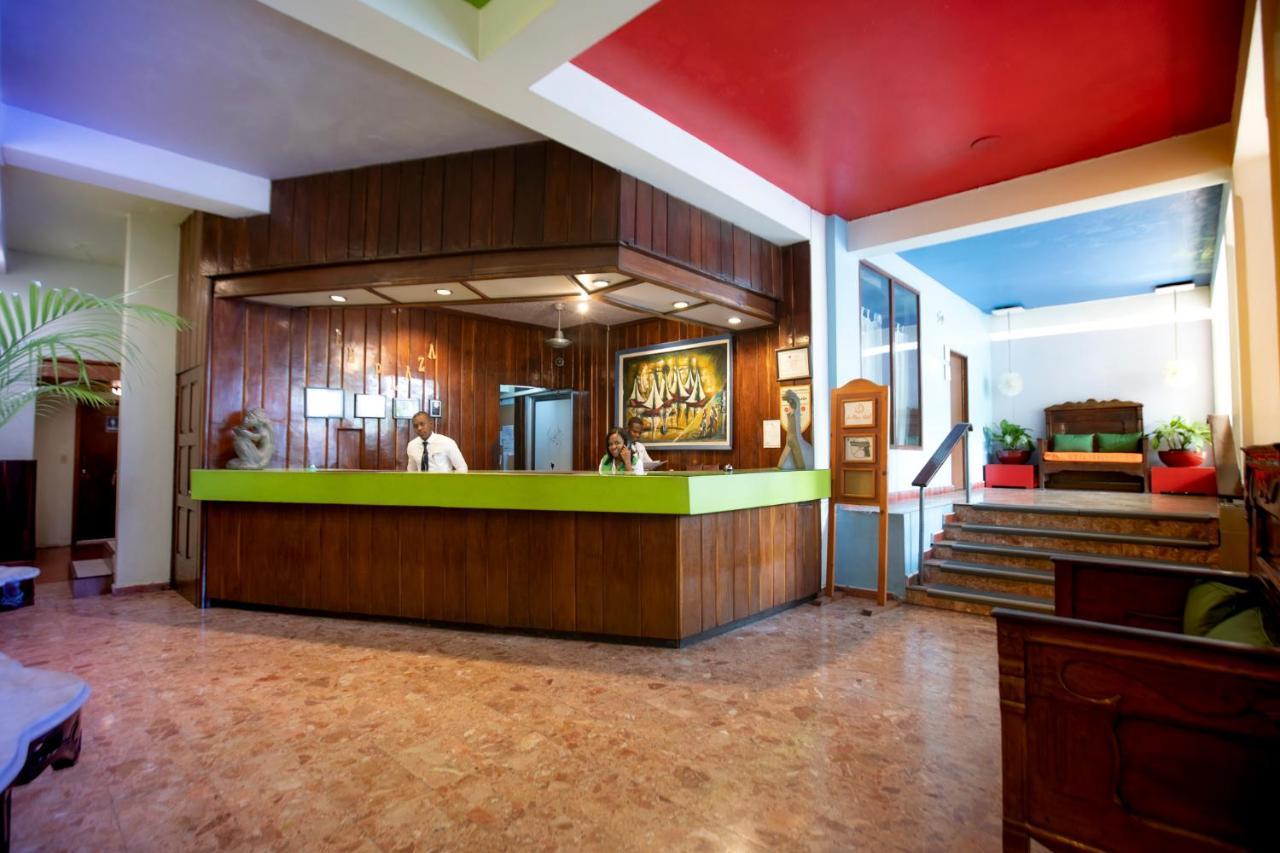 Le Plaza Hotel Port-au-Prince Eksteriør bilde