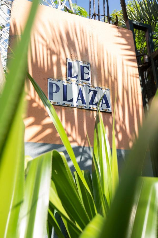 Le Plaza Hotel Port-au-Prince Eksteriør bilde