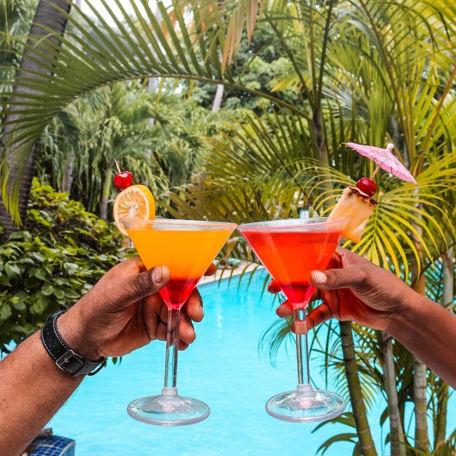 Le Plaza Hotel Port-au-Prince Eksteriør bilde