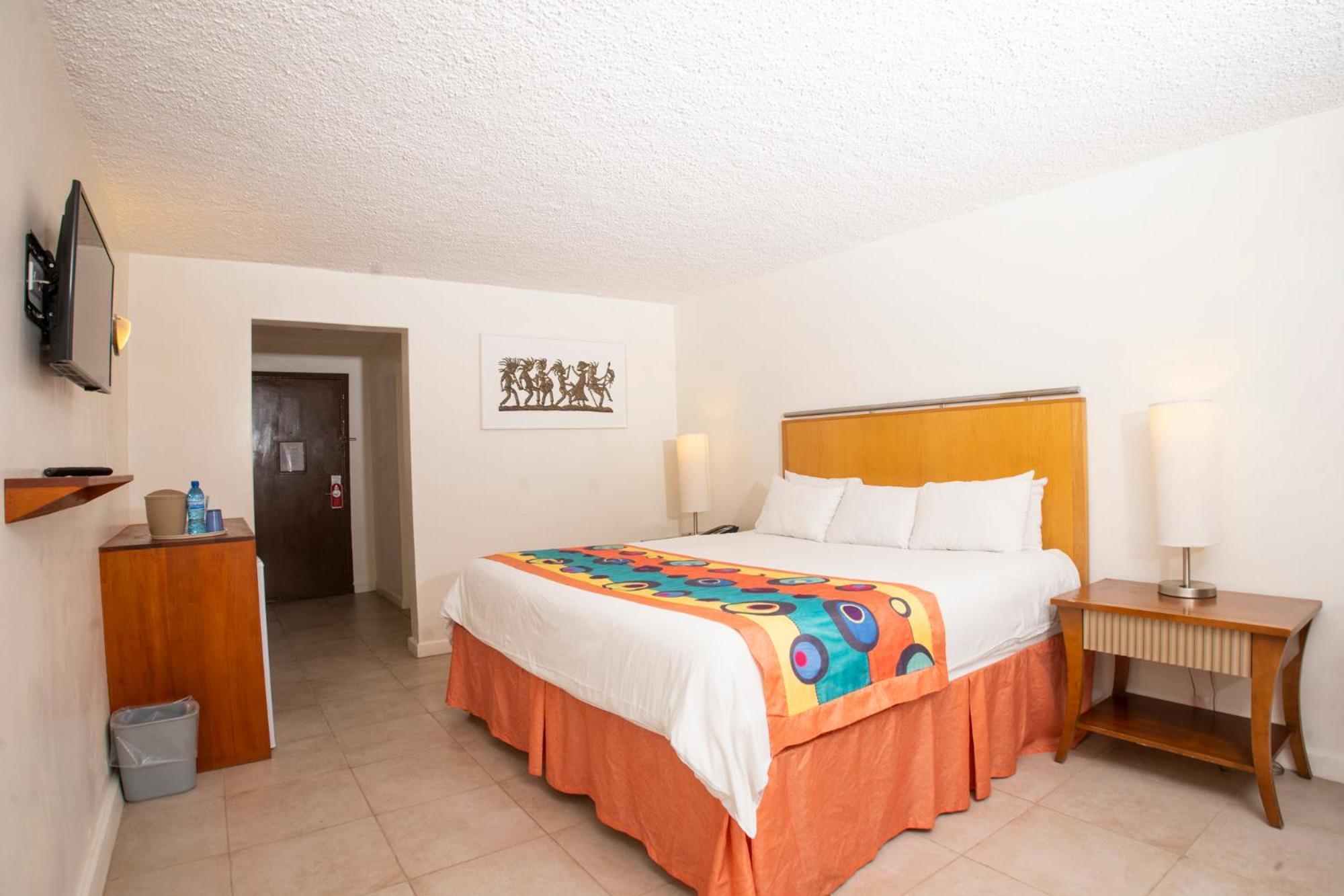 Le Plaza Hotel Port-au-Prince Rom bilde