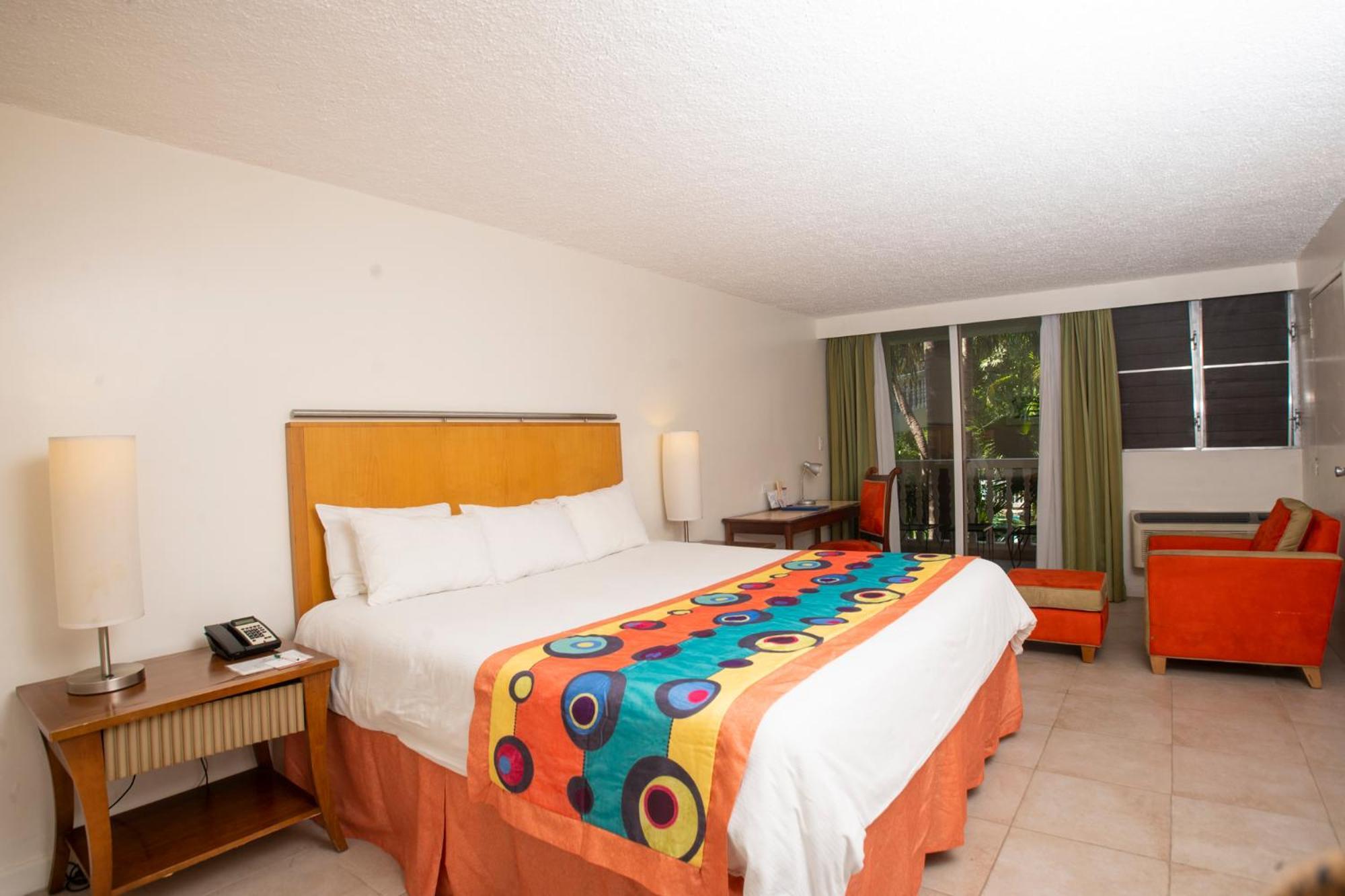 Le Plaza Hotel Port-au-Prince Rom bilde