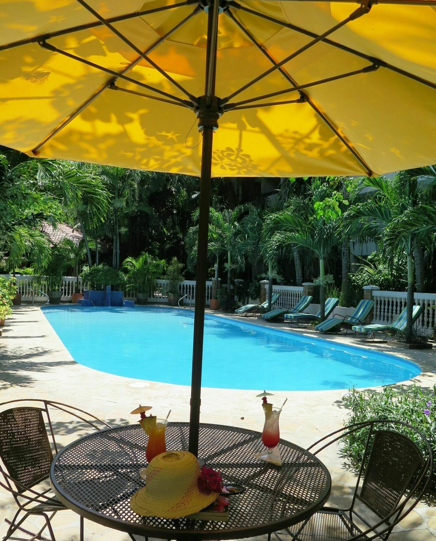 Le Plaza Hotel Port-au-Prince Eksteriør bilde